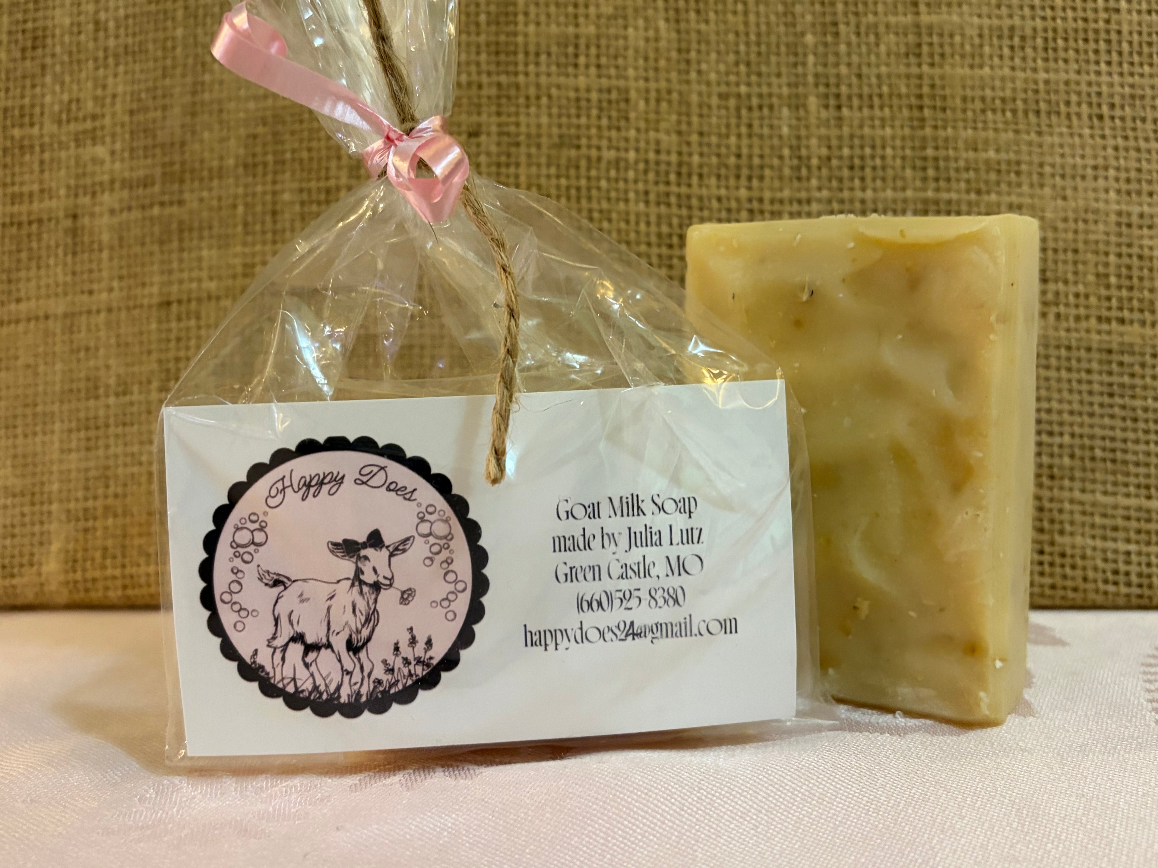 Lavender Soap Display