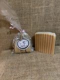 Lemon Cream Soap Display