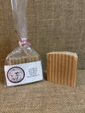 Orange Vanilla Soap Display